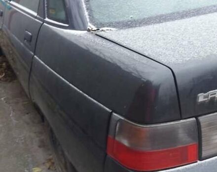 Черный ВАЗ 2110, объемом двигателя 0 л и пробегом 157 тыс. км за 2100 $, фото 2 на Automoto.ua