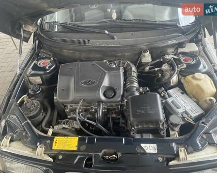 ВАЗ 2110 2006 в Сумах на Automoto.ua Черный ВАЗ 2110, объемом двигателя 1.6 л и пробегом 127 тыс. км за 3200 $, фото 9 на Automoto.ua