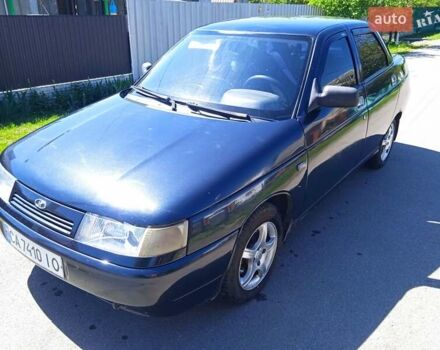 Черный ВАЗ 2110, объемом двигателя 1.6 л и пробегом 190 тыс. км за 3500 $, фото 3 на Automoto.ua