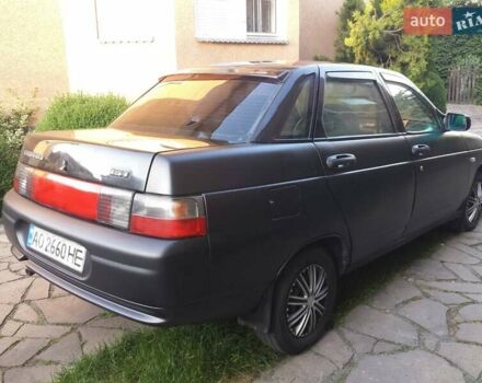 Чорний ВАЗ 2110, об'ємом двигуна 1.6 л та пробігом 230 тис. км за 1350 $, фото 2 на Automoto.ua