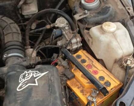 Чорний ВАЗ 2110, об'ємом двигуна 1.6 л та пробігом 320 тис. км за 1000 $, фото 1 на Automoto.ua