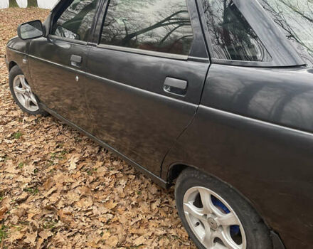 Черный ВАЗ 2110, объемом двигателя 1.6 л и пробегом 240 тыс. км за 1600 $, фото 9 на Automoto.ua