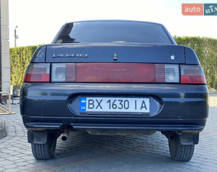 Черный ВАЗ 2110, объемом двигателя 1.6 л и пробегом 199 тыс. км за 1399 $, фото 19 на Automoto.ua