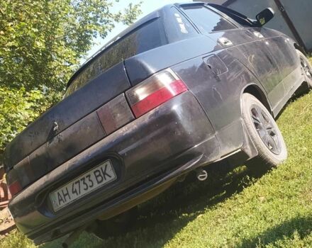 ВАЗ 2110 2006 в Золотоноше на Automoto.ua Черный ВАЗ 2110, объемом двигателя 1.6 л и пробегом 200 тыс. км за 1500 $, фото 3 на Automoto.ua