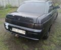 Черный ВАЗ 2110, объемом двигателя 2 л и пробегом 409 тыс. км за 679 $, фото 4 на Automoto.ua