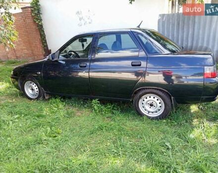 Чорний ВАЗ 2110, об'ємом двигуна 1.6 л та пробігом 93 тис. км за 2600 $, фото 9 на Automoto.ua