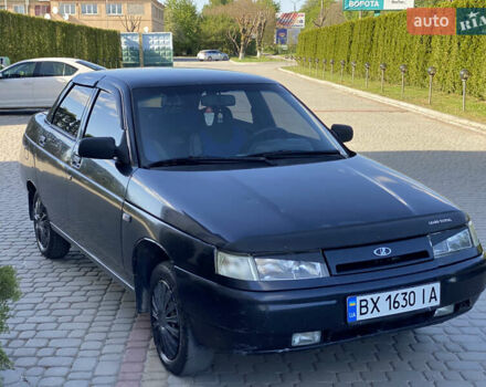Черный ВАЗ 2110, объемом двигателя 1.6 л и пробегом 50 тыс. км за 1599 $, фото 32 на Automoto.ua