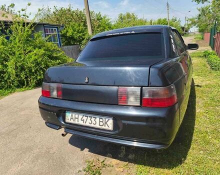 ВАЗ 2110 2006 в Золотоноше на Automoto.ua Черный ВАЗ 2110, объемом двигателя 1.6 л и пробегом 200 тыс. км за 1500 $, фото 8 на Automoto.ua