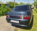 Черный ВАЗ 2110, объемом двигателя 1.6 л и пробегом 200 тыс. км за 1700 $, фото 8 на Automoto.ua