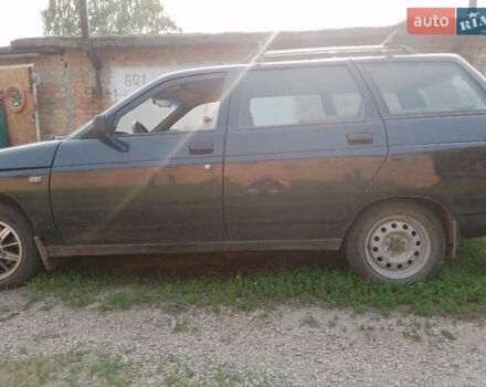 Чорний ВАЗ 2110, об'ємом двигуна 1.6 л та пробігом 93 тис. км за 2282 $, фото 5 на Automoto.ua