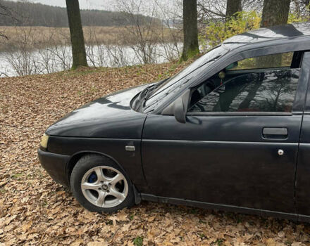 Черный ВАЗ 2110, объемом двигателя 1.6 л и пробегом 240 тыс. км за 1600 $, фото 8 на Automoto.ua