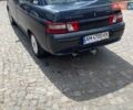 Черный ВАЗ 2110, объемом двигателя 1.6 л и пробегом 252 тыс. км за 1368 $, фото 1 на Automoto.ua