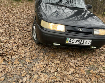 Черный ВАЗ 2110, объемом двигателя 1.6 л и пробегом 240 тыс. км за 1600 $, фото 1 на Automoto.ua
