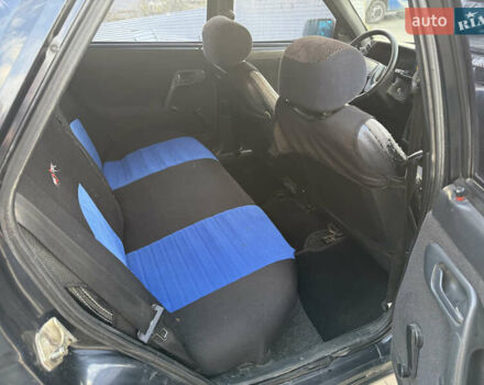 Чорний ВАЗ 2110, об'ємом двигуна 1.6 л та пробігом 134 тис. км за 1450 $, фото 18 на Automoto.ua