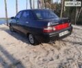 Чорний ВАЗ 2110, об'ємом двигуна 1.6 л та пробігом 179 тис. км за 1500 $, фото 7 на Automoto.ua