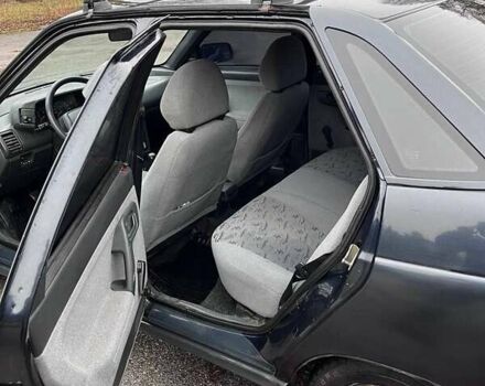 Черный ВАЗ 2110, объемом двигателя 1.6 л и пробегом 173 тыс. км за 1850 $, фото 8 на Automoto.ua