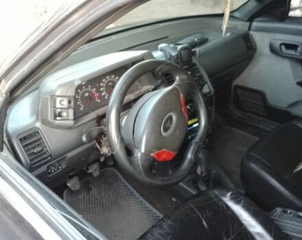 Черный ВАЗ 2110, объемом двигателя 1.6 л и пробегом 411 тыс. км за 1600 $, фото 3 на Automoto.ua