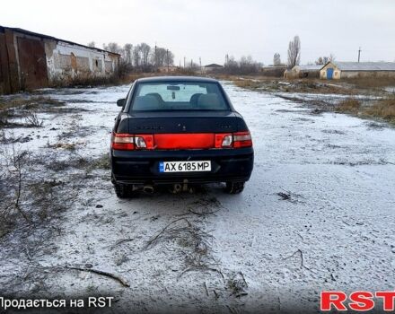 Черный ВАЗ 2110, объемом двигателя 1.6 л и пробегом 207 тыс. км за 2500 $, фото 3 на Automoto.ua