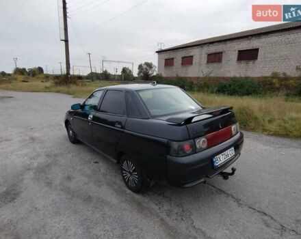 Чорний ВАЗ 2110, об'ємом двигуна 1.6 л та пробігом 250 тис. км за 1250 $, фото 9 на Automoto.ua