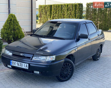 Черный ВАЗ 2110, объемом двигателя 1.6 л и пробегом 50 тыс. км за 1599 $, фото 41 на Automoto.ua