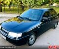 Чорний ВАЗ 2110, об'ємом двигуна 1.6 л та пробігом 180 тис. км за 2350 $, фото 1 на Automoto.ua