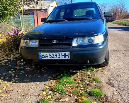 Чорний ВАЗ 2110, об'ємом двигуна 1.6 л та пробігом 100 тис. км за 1320 $, фото 3 на Automoto.ua