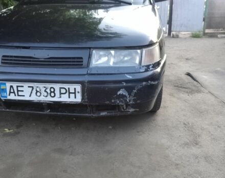 Черный ВАЗ 2110, объемом двигателя 1.6 л и пробегом 411 тыс. км за 1600 $, фото 1 на Automoto.ua