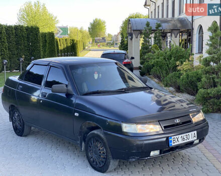 Чорний ВАЗ 2110, об'ємом двигуна 1.6 л та пробігом 50 тис. км за 1450 $, фото 44 на Automoto.ua