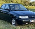 Черный ВАЗ 2110, объемом двигателя 1.6 л и пробегом 202 тыс. км за 1500 $, фото 1 на Automoto.ua