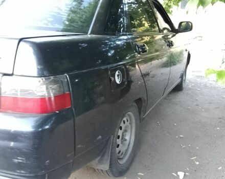 Черный ВАЗ 2110, объемом двигателя 1.6 л и пробегом 411 тыс. км за 1600 $, фото 5 на Automoto.ua