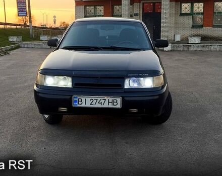 Черный ВАЗ 2110, объемом двигателя 1.6 л и пробегом 240 тыс. км за 1680 $, фото 7 на Automoto.ua