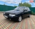 Черный ВАЗ 2110, объемом двигателя 1.6 л и пробегом 218 тыс. км за 1800 $, фото 1 на Automoto.ua