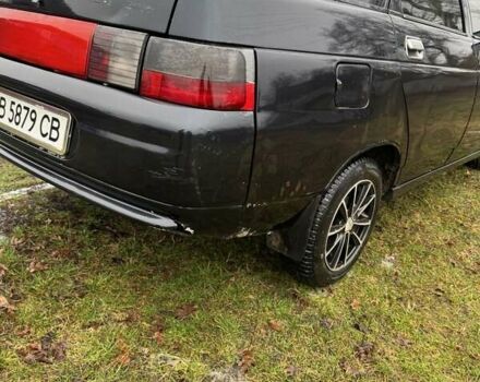 Черный ВАЗ 2110, объемом двигателя 1.6 л и пробегом 340 тыс. км за 1500 $, фото 1 на Automoto.ua