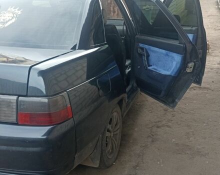 Чорний ВАЗ 2110, об'ємом двигуна 6 л та пробігом 272 тис. км за 2150 $, фото 5 на Automoto.ua