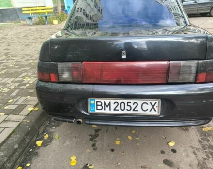 Черный ВАЗ 2110, объемом двигателя 0 л и пробегом 290 тыс. км за 1074 $, фото 7 на Automoto.ua