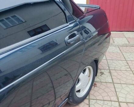 Черный ВАЗ 2110, объемом двигателя 1.6 л и пробегом 160 тыс. км за 1999 $, фото 3 на Automoto.ua