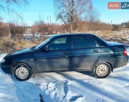 Чорний ВАЗ 2110, об'ємом двигуна 1.6 л та пробігом 311 тис. км за 2000 $, фото 5 на Automoto.ua