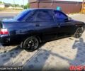 Черный ВАЗ 2110, объемом двигателя 16 л и пробегом 312 тыс. км за 1900 $, фото 1 на Automoto.ua