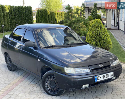 Черный ВАЗ 2110, объемом двигателя 1.6 л и пробегом 50 тыс. км за 1599 $, фото 36 на Automoto.ua