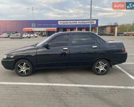 ВАЗ 2110 2006 в Сумах на Automoto.ua Черный ВАЗ 2110, объемом двигателя 1.6 л и пробегом 127 тыс. км за 3200 $, фото 7 на Automoto.ua
