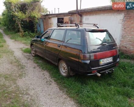 Чорний ВАЗ 2110, об'ємом двигуна 1.6 л та пробігом 93 тис. км за 2282 $, фото 3 на Automoto.ua