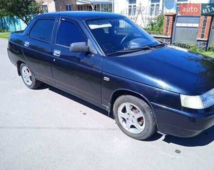 Черный ВАЗ 2110, объемом двигателя 1.6 л и пробегом 190 тыс. км за 3500 $, фото 4 на Automoto.ua