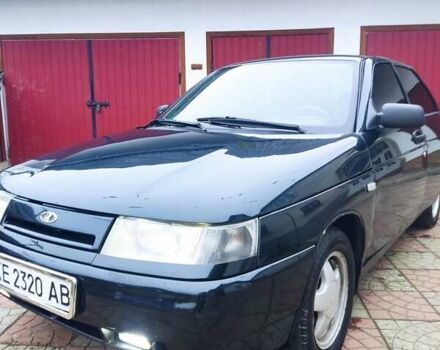 Черный ВАЗ 2110, объемом двигателя 1.6 л и пробегом 160 тыс. км за 1999 $, фото 11 на Automoto.ua