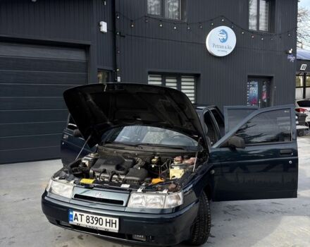 Черный ВАЗ 2110, объемом двигателя 1.6 л и пробегом 80 тыс. км за 2300 $, фото 2 на Automoto.ua