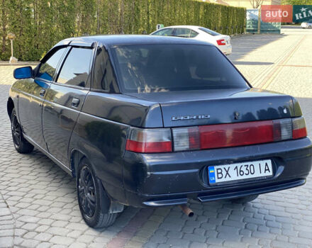 Черный ВАЗ 2110, объемом двигателя 1.6 л и пробегом 50 тыс. км за 1599 $, фото 23 на Automoto.ua
