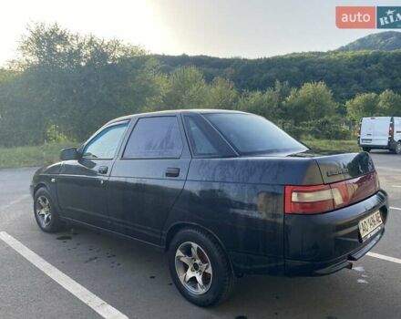 Чорний ВАЗ 2110, об'ємом двигуна 1.6 л та пробігом 164 тис. км за 1700 $, фото 5 на Automoto.ua