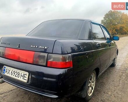 ВАЗ 2110 2006 в Богодухове на Automoto.ua Черный ВАЗ 2110, объемом двигателя 1.6 л и пробегом 235 тыс. км за 2200 $, фото 1 на Automoto.ua