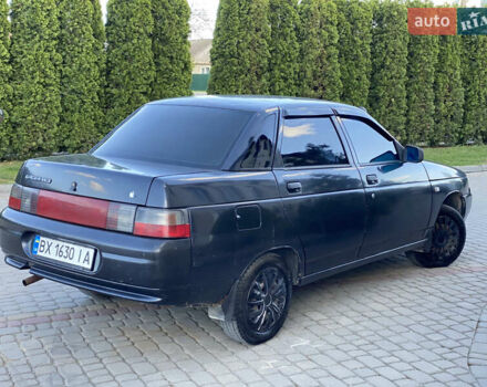Черный ВАЗ 2110, объемом двигателя 1.6 л и пробегом 50 тыс. км за 1599 $, фото 38 на Automoto.ua