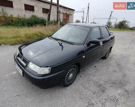 Чорний ВАЗ 2110, об'ємом двигуна 1.6 л та пробігом 250 тис. км за 1250 $, фото 11 на Automoto.ua