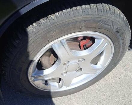 Черный ВАЗ 2110, объемом двигателя 1.6 л и пробегом 190 тыс. км за 3500 $, фото 9 на Automoto.ua